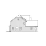 Country House Plan Left Elevation - Stonecroft Park Country Home 007D-0182 - Shop House Plans and More