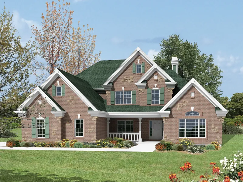 Grand Two-Story Home With Classic Featured Exterior