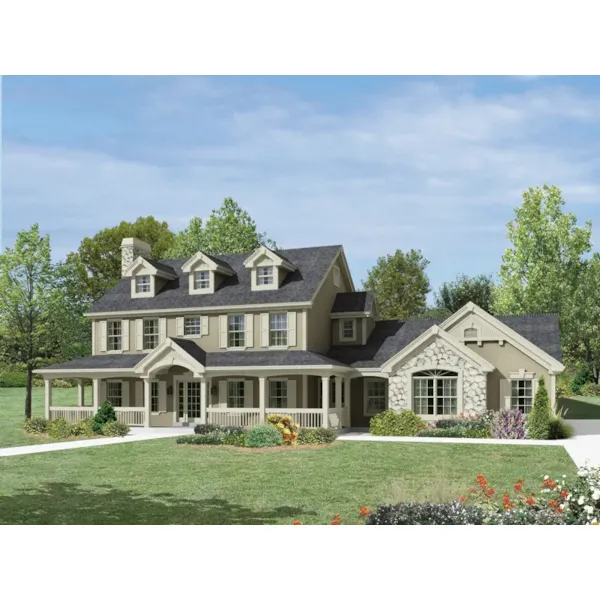 Fabulous Countryside Home Plan