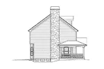 Farmhouse Plan Left Elevation - Milburn Manor Country Home 007D-0184 - Shop House Plans and More