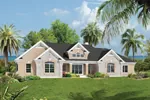 House Plan Front of Home 007D-0187