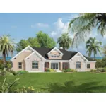 House Plan Front of Home 007D-0187