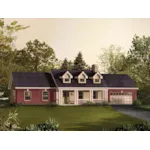 House Plan Front of Home 007D-0192