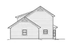 Southern House Plan Right Elevation - Caryville Apartment Garage 007D-0194 | House Plans and More