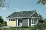 Comfortable And Cozy Cottage House Plan
