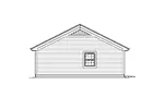 Traditional House Plan Left Elevation - Corina Cottage Home 007D-0196 - Search House Plans and More