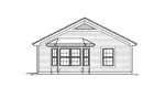 Traditional House Plan Right Elevation - Corina Cottage Home 007D-0196 - Search House Plans and More