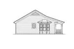 Ranch House Plan Left Elevation - Briaridge Cottage Home 007D-0199 - Search House Plans and More