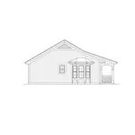 Traditional House Plan Left Elevation - Briaridge Cottage Home 007D-0199 - Search House Plans and More