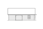 Ranch House Plan Rear Elevation - Briaridge Cottage Home 007D-0199 - Search House Plans and More