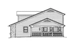 Country House Plan Right Elevation - Greensaver I Efficient Home 007D-0205 - Search House Plans and More