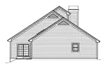 Country House Plan Left Elevation - Forest Ridge Country Ranch Home 007D-0210 - Search House Plans and More