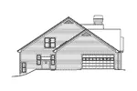 Contemporary House Plan Left Elevation - Forest Falls Country Home 007D-0211 - Search House Plans and More