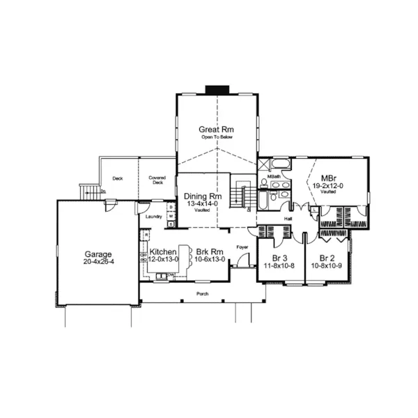 European House Plan First Floor - Nottingham Hill Tudor Home 007D-0215 - Shop House Plans and More