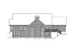 Ranch House Plan Rear Elevation - Nottingham Hill Tudor Home 007D-0215 - Shop House Plans and More