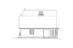 Vacation House Plan Right Elevation - Cotswold Cottage Home 007D-0217 - Search House Plans and More