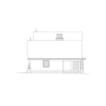 English Cottage House Plan Right Elevation - Cotswold Cottage Home 007D-0217 - Search House Plans and More