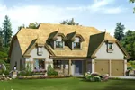 Home Has European Style Thanks To Hipped Roof Design