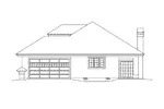Modern House Plan Right Elevation - Tampa Springs Sunbelt Home 007D-0219 - Shop House Plans and More