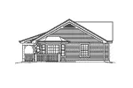 Country House Plan Right Elevation - Stoneside Manor Duplex Home 007D-0224 - Shop House Plans and More