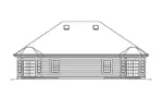 Multi-Family House Plan Rear Elevation - Ladue Manor Duplex 007D-0225 - Shop House Plans and More