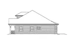 Multi-Family House Plan Right Elevation - Ladue Manor Duplex 007D-0225 - Shop House Plans and More