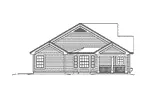 Ranch House Plan Right Elevation - Springdale Manor Ranch Duplex 007D-0226 - Shop House Plans and More