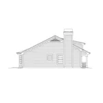 Multi-Family House Plan Left Elevation - Woodmuir Place Duplex Home 007D-0227 - Shop House Plans and More