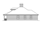 Ranch House Plan Right Elevation - Georgia Manor Country Home 007D-0231 - Search House Plans and More