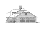 Country House Plan Right Elevation - Maryland Manor Country Home 007D-0232 - Shop House Plans and More