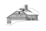 Country House Plan Left Elevation - Kempton Place Car Lover's Home 007D-0234 - Search House Plans and More