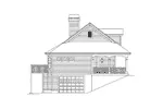 Country House Plan Left Elevation - Cochepark Manor Country Home 007D-0235 - Search House Plans and More
