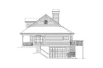Ranch House Plan Right Elevation - Cochepark Manor Country Home 007D-0235 - Search House Plans and More