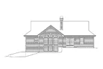 Ranch House Plan Rear Elevation - Royalview Atrium Ranch Home 007D-0236 - Shop House Plans and More