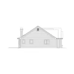 Country House Plan Left Elevation - Lynnewood Place Ranch Home 007D-0239 - Shop House Plans and More