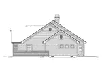 Vacation House Plan Left Elevation - Amberdale Country Vacation Home 007D-0240 - Search House Plans and More