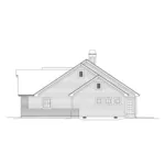 Traditional House Plan Left Elevation - Amberdale Country Vacation Home 007D-0240 - Search House Plans and More