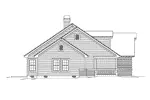 Country House Plan Right Elevation - Amberdale Country Vacation Home 007D-0240 - Search House Plans and More