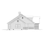 Traditional House Plan Right Elevation - Amberdale Country Vacation Home 007D-0240 - Search House Plans and More