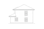 Sunbelt House Plan Rear Elevation - Fresno Bay Apartment Garage 007D-0242 | House Plans and More