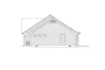 Ranch House Plan Right Elevation - Turnberry Place Ranch Duplex 007D-0243 - Shop House Plans and More
