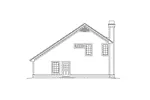 Building Plans Rear Elevation - Gulf Breeze Apartment Garage 007D-0245 | House Plans and More