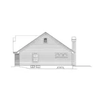 Country French House Plan Right Elevation - Craigland Hills Country Home 007D-0249 - Search House Plans and More