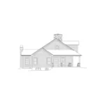 Country House Plan Left Elevation - Oakleigh Lane Country Home 007D-0252 - Shop House Plans and More