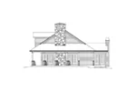 Farmhouse Plan Right Elevation - Oakleigh Lane Country Home 007D-0252 - Shop House Plans and More