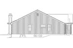 Ranch House Plan Left Elevation - Conner Hill 007D-5060 - Search House Plans and More