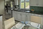 Ranch House Plan Kitchen Photo 02 - Stonebay Ranch Home 008D-0047 - Shop House Plans and More