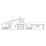 Country House Plan Right Elevation - Sunnydell Country Home 008D-0056 - Shop House Plans and More