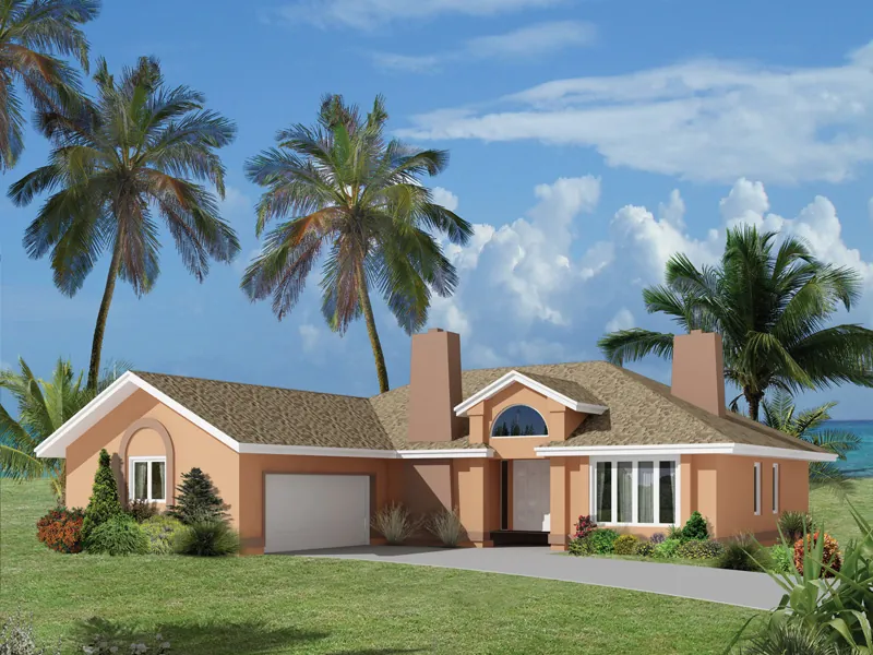 Floridian Style Home