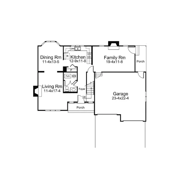 Florida House Plan First Floor - Baronet Bay Mediterranean Home 008D-0099 - Search House Plans and More